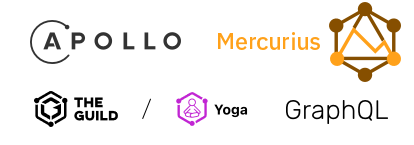 GraphQL libraries logos