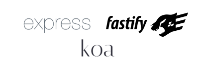 Web libraries logos